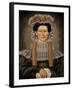 Lady of Squire Williams House, ca. 1829-Erastus Salisbury Field-Framed Art Print