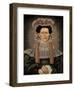 Lady of Squire Williams House, ca. 1829-Erastus Salisbury Field-Framed Giclee Print