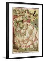 Lady of the Court, 18th Century-null-Framed Giclee Print