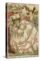 Lady of the Court, 18th Century-null-Stretched Canvas