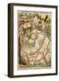 Lady of the Court, 18th Century-null-Framed Giclee Print