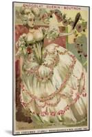 Lady of the Court, 18th Century-null-Mounted Giclee Print