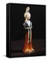 Lady of the Court, Ceramic Figurine, Tang Dynasty, 618-907, Chinese Civilization-null-Framed Stretched Canvas