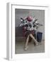 Lady of the Gulls-Banksy-Framed Giclee Print