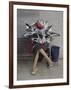 Lady of the Gulls-Banksy-Framed Giclee Print