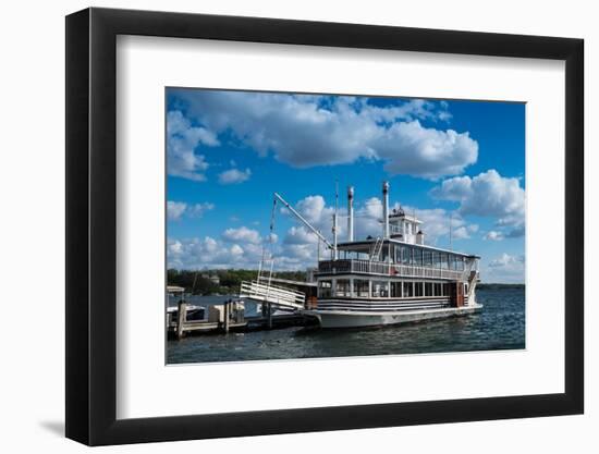 Lady of the Lake Wisconsin-Steve Gadomski-Framed Photographic Print