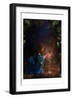 Lady of the Lake-null-Framed Art Print