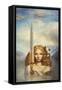Lady of the Lake-Dan Craig-Framed Stretched Canvas