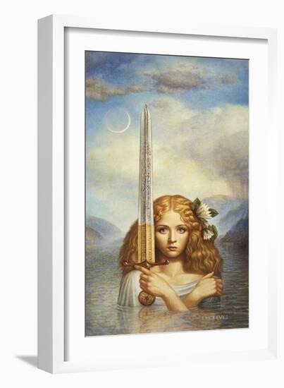Lady of the Lake-Dan Craig-Framed Giclee Print