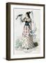 Lady of the Manor of the Time of Charles VI of France, 1395-Petit-Framed Giclee Print