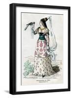 Lady of the Manor of the Time of Charles VI of France, 1395-Petit-Framed Giclee Print