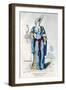 Lady of the Manor of the Time of Charles VIII of France, 1498-Petit-Framed Giclee Print