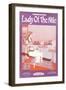 Lady of the Nile Sheet Music-null-Framed Art Print