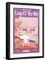 Lady of the Nile Sheet Music-null-Framed Art Print