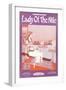 Lady of the Nile Sheet Music-null-Framed Art Print