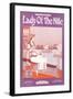 Lady of the Nile Sheet Music-null-Framed Art Print