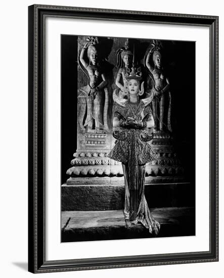 Lady of the Tropics, 1939-null-Framed Photographic Print