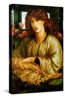 Lady of the Window; La Donna Della Finestra-Dante Gabriel Rossetti-Stretched Canvas