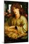 Lady of the Window; La Donna Della Finestra-Dante Gabriel Rossetti-Mounted Art Print