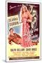 Lady on a Train - Movie Poster Reproduction-null-Mounted Photo