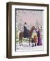 Lady on Horseback-Peter Szumowski-Framed Giclee Print