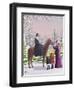 Lady on Horseback-Peter Szumowski-Framed Giclee Print