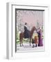 Lady on Horseback-Peter Szumowski-Framed Giclee Print