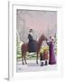 Lady on Horseback-Peter Szumowski-Framed Giclee Print