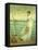 Lady on the Deck of a Ship-French School-Framed Stretched Canvas