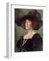Lady Ottoline Morrell, 1919-Augustus Edwin John-Framed Giclee Print
