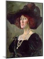 Lady Ottoline Morrell, 1919-Augustus Edwin John-Mounted Giclee Print