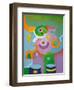 Lady Paediatrician as Seen by the Child, 2009-Jan Groneberg-Framed Giclee Print