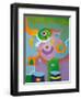 Lady Paediatrician as Seen by the Child, 2009-Jan Groneberg-Framed Giclee Print