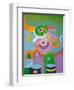 Lady Paediatrician as Seen by the Child, 2009-Jan Groneberg-Framed Giclee Print