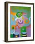 Lady Paediatrician as Seen by the Child, 2009-Jan Groneberg-Framed Giclee Print