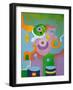 Lady Paediatrician as Seen by the Child, 2009-Jan Groneberg-Framed Giclee Print