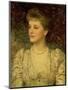Lady Palmer-Frank Bernard Dicksee-Mounted Giclee Print