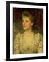 Lady Palmer-Frank Bernard Dicksee-Framed Giclee Print