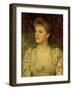 Lady Palmer-Frank Bernard Dicksee-Framed Giclee Print