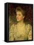 Lady Palmer-Frank Bernard Dicksee-Framed Stretched Canvas