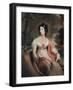 Lady Peel, Early 19th Century-C Coppier-Framed Giclee Print