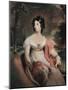 Lady Peel, Early 19th Century-C Coppier-Mounted Giclee Print