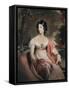 Lady Peel, Early 19th Century-C Coppier-Framed Stretched Canvas