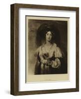 Lady Peel-Thomas Lawrence-Framed Giclee Print