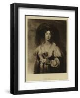 Lady Peel-Thomas Lawrence-Framed Giclee Print