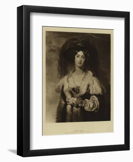 Lady Peel-Thomas Lawrence-Framed Giclee Print