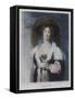 Lady Peel-Thomas Lawrence-Framed Stretched Canvas