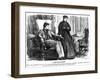 Lady Physicians, 1865-George Du Maurier-Framed Giclee Print