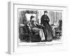 Lady Physicians, 1865-George Du Maurier-Framed Giclee Print