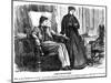 Lady Physicians, 1865-George Du Maurier-Mounted Giclee Print